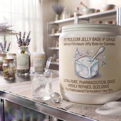 Petroleum Jelly Base IP Grade – Refined Petroleum Jelly Base for Cosmetics bulk wholesale