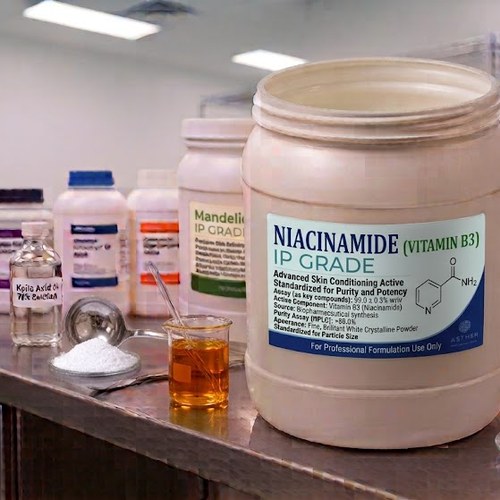Niacinamide (Vitamin B3) IP Grade – Advanced Skin Conditioning Active bulk wholesale