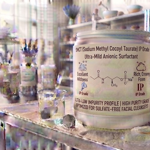 SMCT (Sodium Methyl Cocoyl Taurate) bulk wholesale