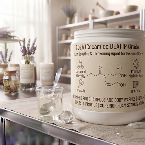CDEA (Cocamide DEA) IP Grade – Foam Boosting & Thickening Agent for Personal Care bulk wholesale