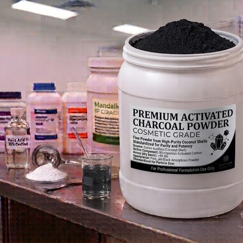 Premium Activated Charcoal Powder – Cosmetic Grade bulk wholesale