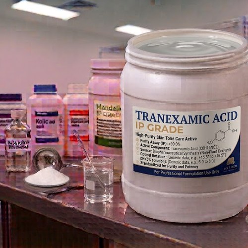 Tranexamic Acid IP Grade – High-Purity Skin Tone Care Active bulk wholesale
