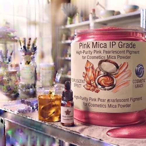 Pink Mica IP Grade – High-Purity Pink Pearlescent Pigment bulk wholesale