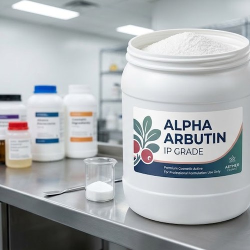 Alpha Arbutin IP Grade – Premium Cosmetic Active bulk wholesale