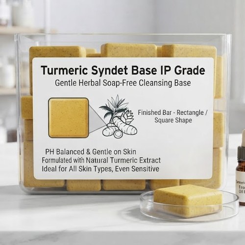 Turmeric Syndet Base IP Grade – Gentle Herbal Soap-Free Cleansing Base