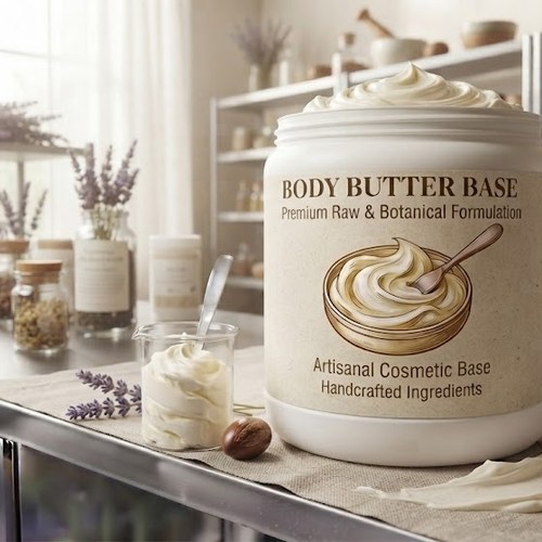 Body Butter Base – Premium Cosmetic Body Butter Base bulk wholesale