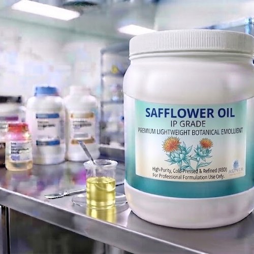 Safflower Oil IP Grade – Premium Lightweight Botanical Emollient bulk wholesale
