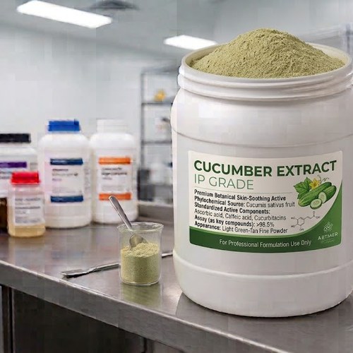 Cucumber Extract IP Grade – Premium Botanical Skin-Soothing Active bulk wholesale