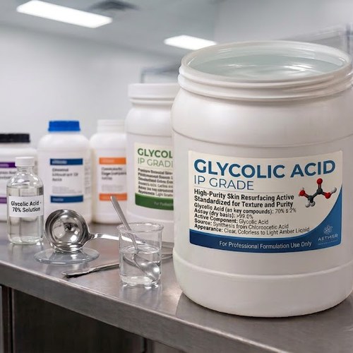 Glycolic Acid IP Grade – High-Purity Skin Resurfacing Active bulk wholesale