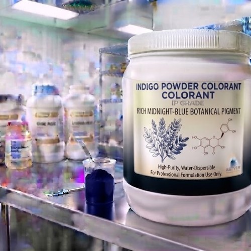 Indigo Powder Colorant – Rich Midnight-Blue Botanical Pigment bulk wholesale