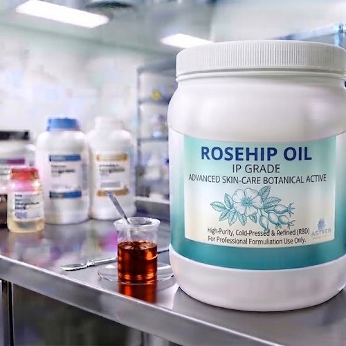 Rosehip Oil IP Grade – Advanced Skin-Care Botanical Active bulk wholesale