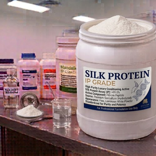 Silk Protein IP Grade – High-Purity Luxury Conditioning Active bulk wholesale