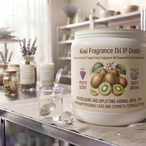 Kiwi Fragrance Oil IP Grade – Premium Fresh & Tangy Fruity Fragrance for Cosmetics & Personal Care bulk wholesale