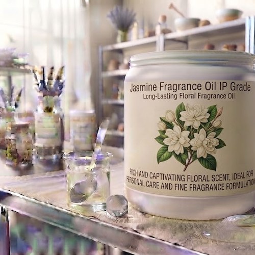 Jasmine Fragrance Oil IP Grade – Long-Lasting Floral Fragrance Oil bulk wholesale