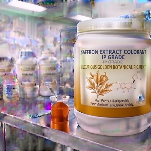 Saffron Extract Colorant – Luxurious Golden Botanical Pigment bulk wholesale