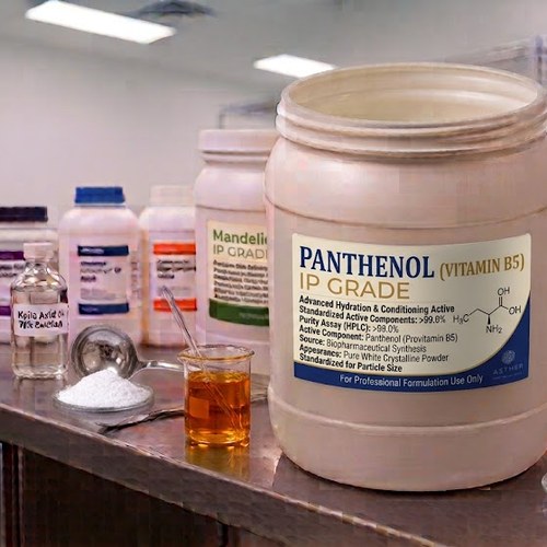 Panthenol (Vitamin B5) IP Grade – Advanced Hydration & Conditioning Active bulk wholesale