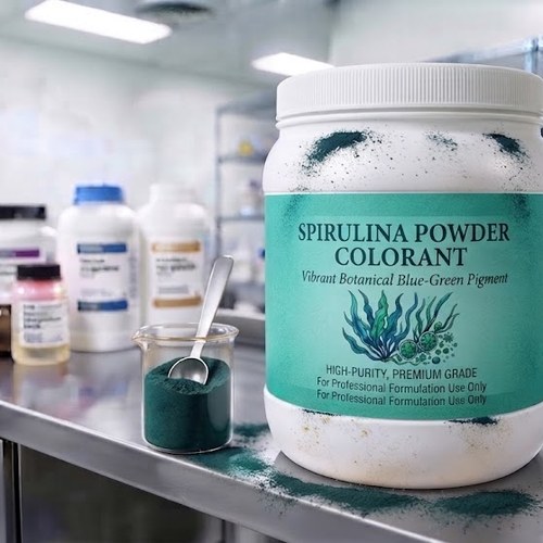 Spirulina Powder Colorant – Vibrant Botanical Blue-Green Pigment bulk wholesale