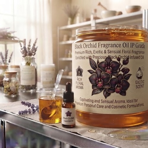 Black Orchid Fragrance Oil IP Grade – Premium Rich, Exotic & Sensual Floral Fragrance bulk wholesale