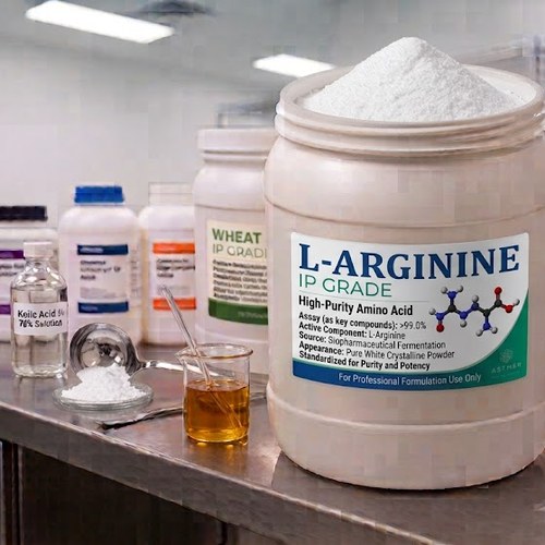L-Arginine IP Grade – High-Purity Amino Acid bulk wholesale