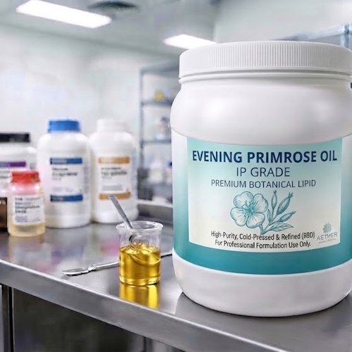 Evening Primrose Oil IP Grade – Premium Botanical Lipid bulk wholesale