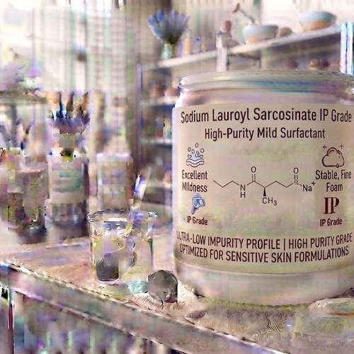 Sodium Lauroyl Sarcosinate IP Grade – High-Purity Mild Surfactant bulk wholesale