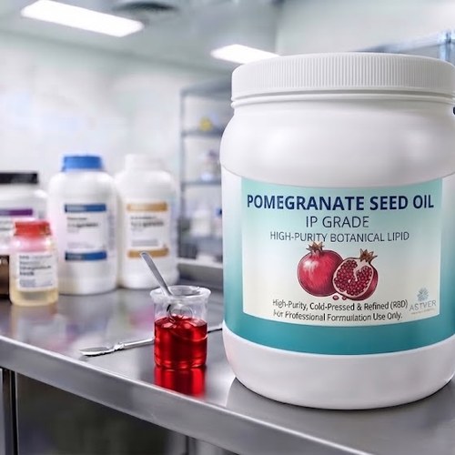 Pomegranate Seed Oil IP Grade – High-Purity Botanical Lipid bulk wholesale