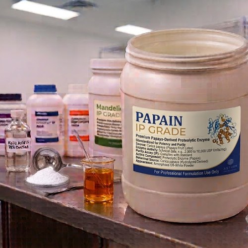 Papain IP Grade – Premium Papaya-Derived Proteolytic Enzyme bulk wholesale