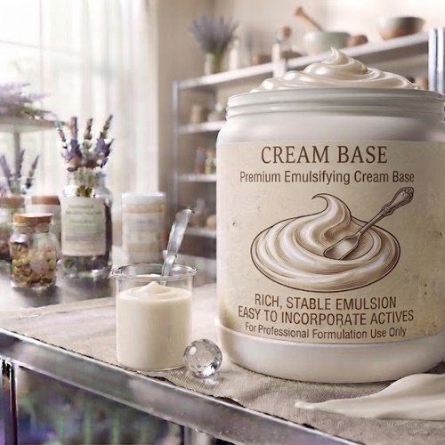 Cream Base – Premium Emulsifying Cream Base bulk wholesale