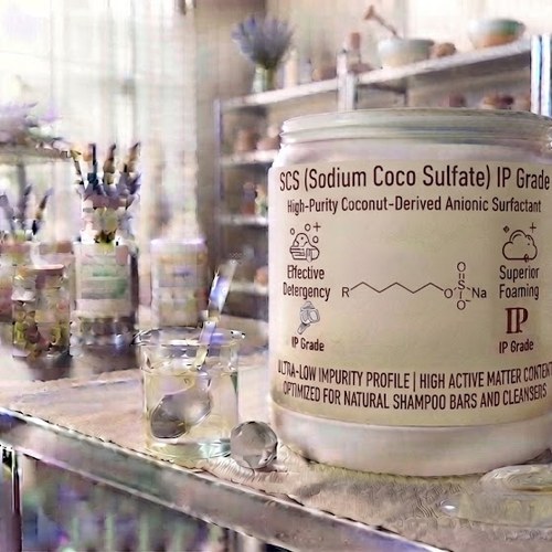 SCS (Sodium Coco Sulfate) IP Grade – High-Purity Coconut-Derived Anionic Surfactant bulk wholesale