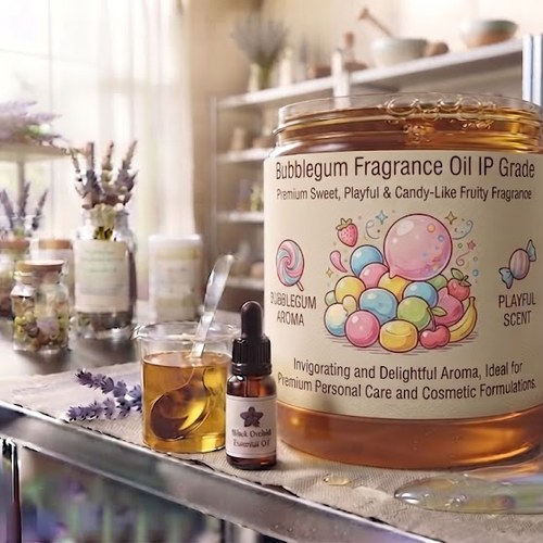 Bubblegum Fragrance Oil IP Grade – Premium Sweet, Playful & Candy-Like Fruity Fragrance bulk wholesale
