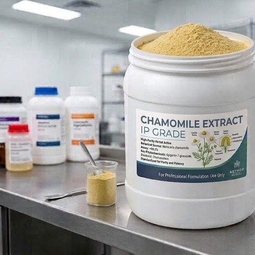 Chamomile Extract IP Grade – High-Purity Herbal Active bulk wholesale