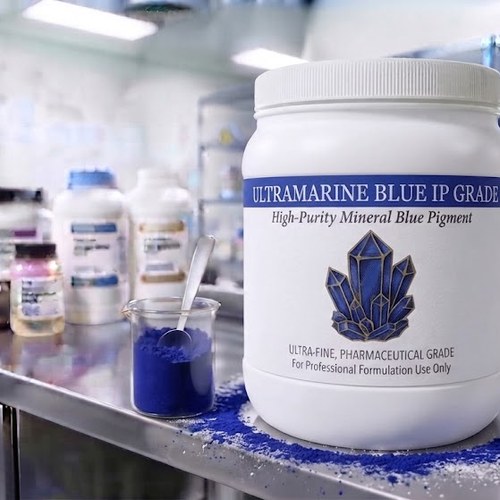 Ultramarine Blue IP Grade – High-Purity Mineral Blue Pigment bulk wholesale