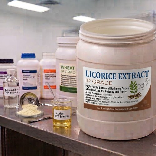 Licorice Extract IP Grade – High-Purity Botanical Radiance Active bulk wholesale
