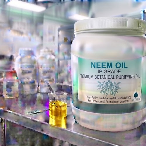 Neem Oil IP Grade – Premium Botanical Purifying Oil bulk wholesale