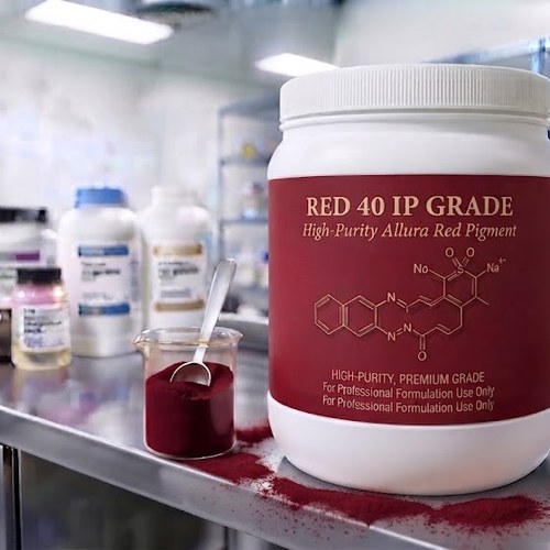 Red 40 IP Grade – High-Purity Allura Red Pigment bulk wholesale