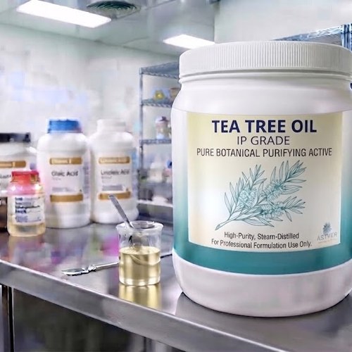 Tea Tree Oil IP Grade – Pure Botanical Purifying Active bulk wholesale