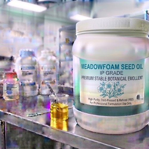 Meadowfoam Seed Oil IP Grade – Premium Stable Botanical Emollient bulk wholesale