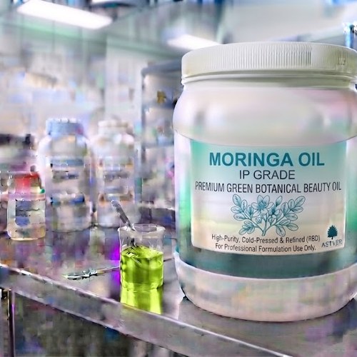 Moringa Oil IP Grade – Premium Green Botanical Beauty Oil bulk wholesale