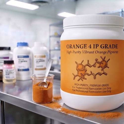 Orange 4 IP Grade – High-Purity Vibrant Orange Pigment bulk wholesale