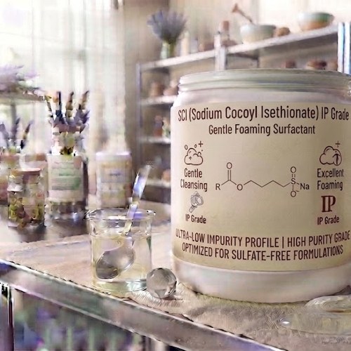 SCI (Sodium Cocoyl Isethionate) IP Grade – Gentle Foaming Surfactant bulk wholesale