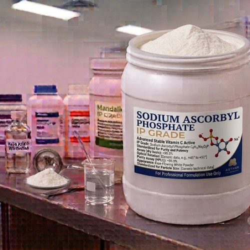 Sodium Ascorbyl Phosphate IP Grade – Advanced Stable Vitamin C Active bulk wholesale