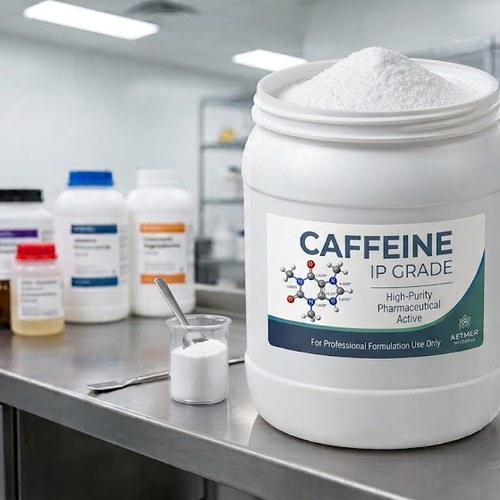 Caffeine IP Grade – High-Purity Pharmaceutical Active bulk wholesale