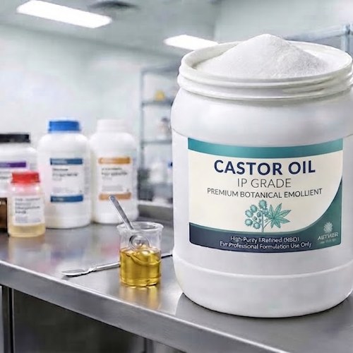 Castor Oil IP Grade – Premium Botanical Emollient bulk wholesale