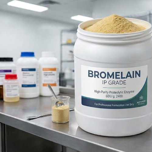 Bromelain IP Grade – High-Purity Proteolytic Enzyme bulk wholesale