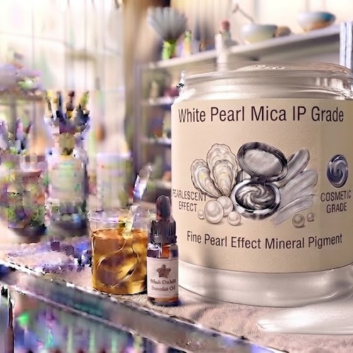 White Pearl Mica IP Grade – Fine Pearl Effect Mineral Pigment bulk wholesale