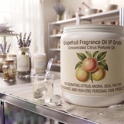Grapefruit Fragrance Oil IP Grade – Concentrated Citrus Perfume Oil bulk wholesale