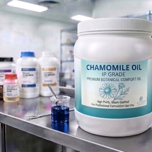 Chamomile Oil IP Grade – Premium Botanical Comfort Oil