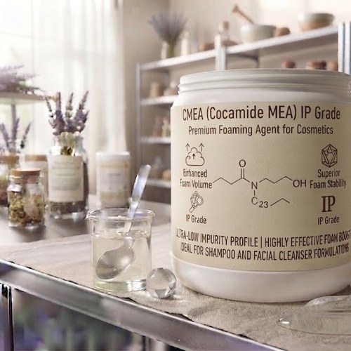 CMEA (Cocamide MEA) IP Grade – Premium Foaming Agent for Cosmetics bulk wholesale