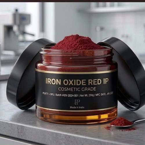 Iron Oxide Red IP Grade – High-Purity Mineral Red Pigment bulk wholesale