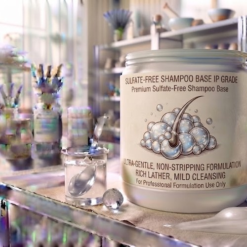Sulfate-Free Shampoo Base IP Grade – Premium Sulfate-Free Shampoo Base bulk wholesale
